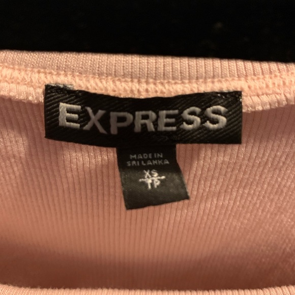 Pink Ruffled Express Bodysuit - Picture 3 of 6